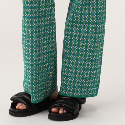 ＣＡＢａＮ　クロスタイルジャカード　ニットパンツ