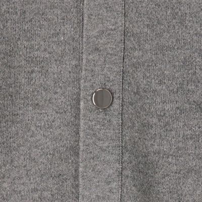 ＣＡＢａＮ　コットンカシミヤ　パールロゴポロカーディガン