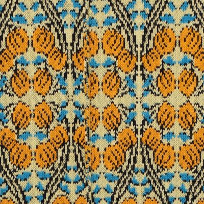 CABaN コットンカシミヤ ドットジャカードパンツ コットンカシミヤ ドットジャカードパンツ | CABaN/キャバン