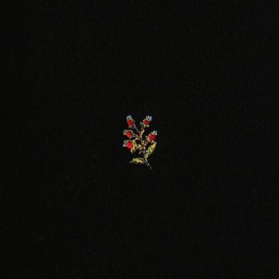ＣＡＢａＮ　コットンカシミヤ　エンブロイダリーニットパンツ