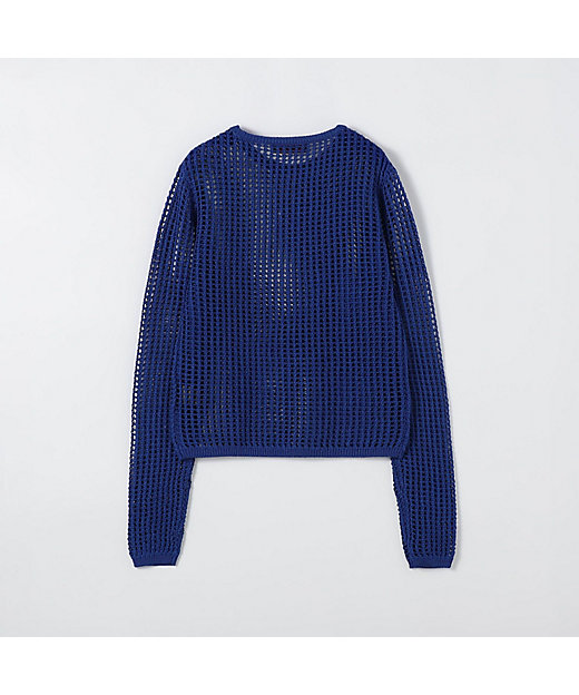 CABaN コットンメッシュ クルーネックプルオーバー | CABaN CABaN コットンメッシュ クルーネックプルオーバー | CABaN