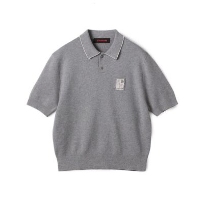ＣＡＢａＮ　コットンカシミヤ　パールポロプルオーバー