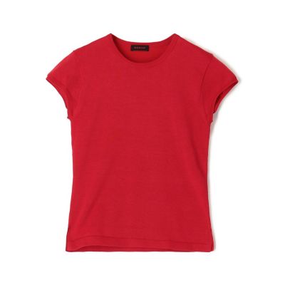 CABaN/キャバン ＣＡＢａＮ　コットンポリエステル　フレンチスリーブプルオーバー