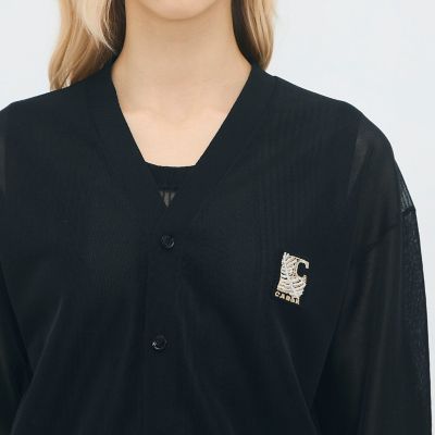 のえり　キャバン　カーディガン51番　XS シアーナイロン Vネックカーディガン | CABaN/キャバン | 三越伊勢丹