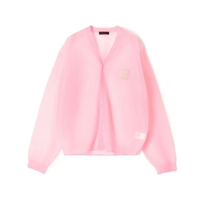 CABaN/キャバン ＣＡＢａＮ　シアーナイロン　Ｖネックカーディガン