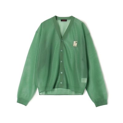 ＣＡＢａＮ　シアーナイロン　Ｖネックカーディガン
