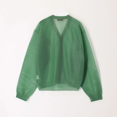 ＣＡＢａＮ　シアーナイロン　Ｖネックカーディガン