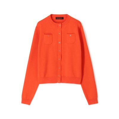 コットンカシミヤ クルーネックカーディガン | CABaN/キャバン | 三越