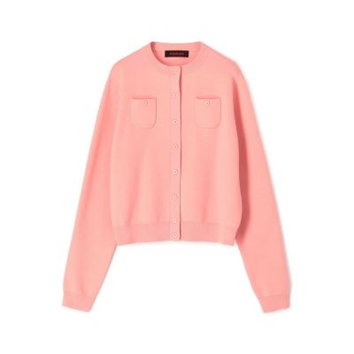 コットンカシミヤ クルーネックカーディガン | CABaN/キャバン | 三越