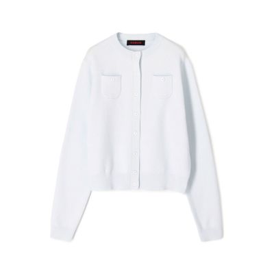 コットンカシミヤ クルーネックカーディガン | CABaN/キャバン | 三越