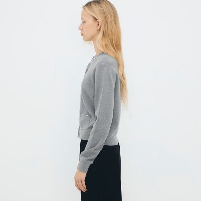 コットンカシミヤ パールポケットカーディガン | CABaN/キャバン