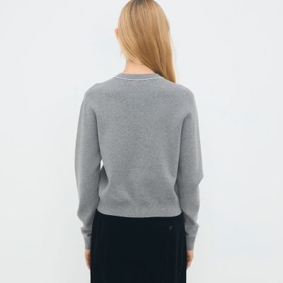 コットンカシミヤ パールポケットカーディガン | CABaN/キャバン