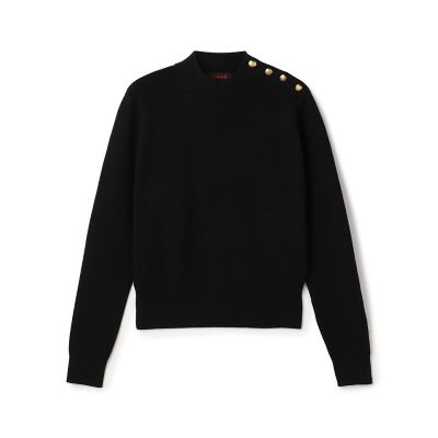 コットンカシミヤ ポケットプルオーバー | CABaN/キャバン | 三越