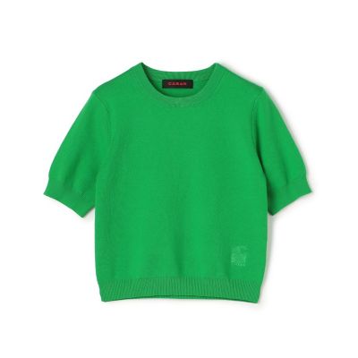CAbAn グリーン 長袖セーター S CAbAn グリーン 長袖セーター S 【公式通販】