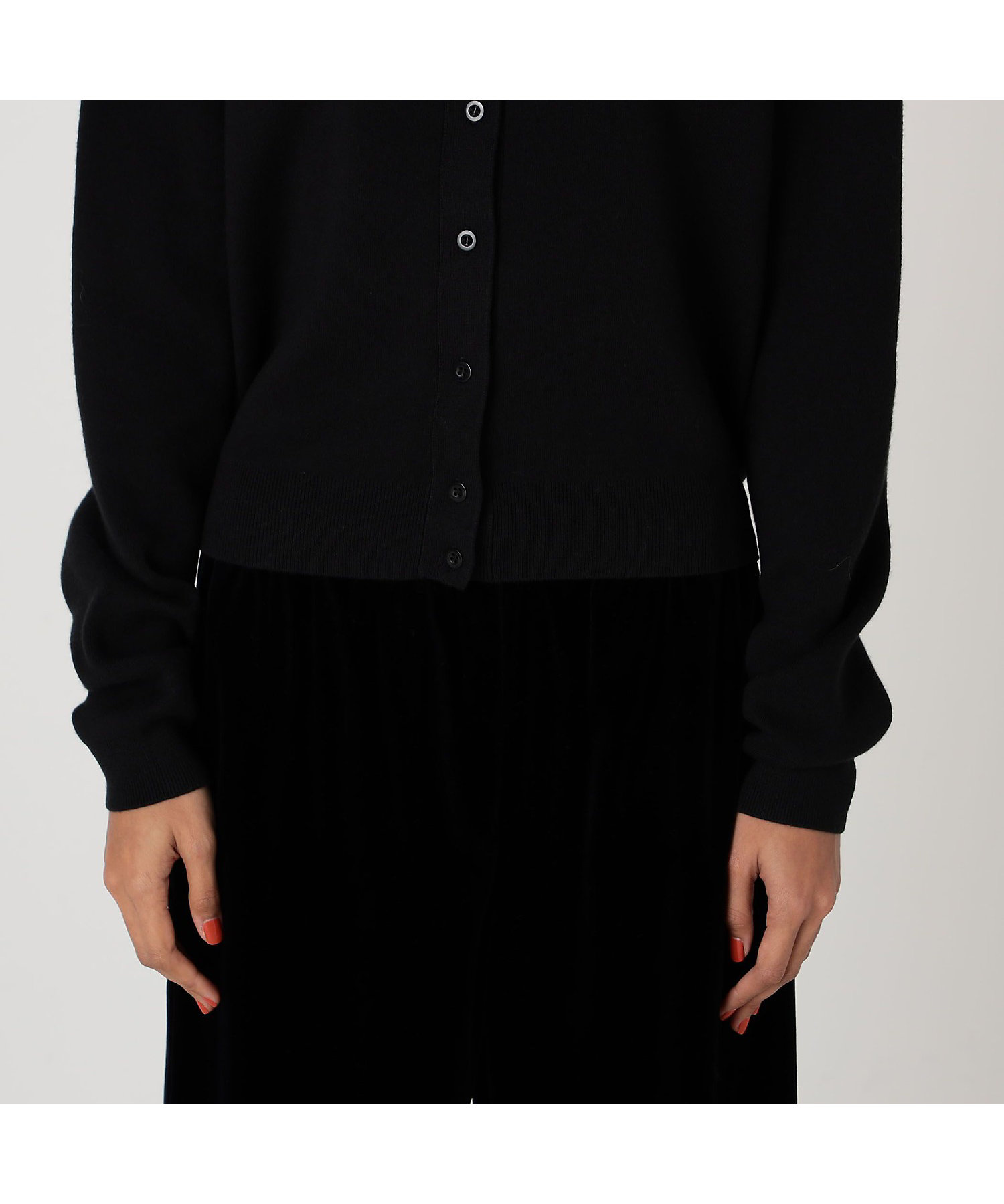 コットンカシミヤ クルーネックカーディガン | CABaN/キャバン コットンカシミヤ クルーネックカーディガン | CABaN/キャバン