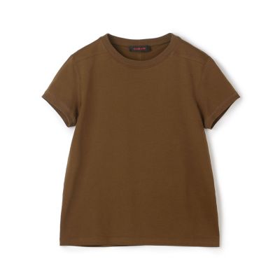 ＣＡＢａＮ　コットン　リブコンビクルーネックプルオーバー