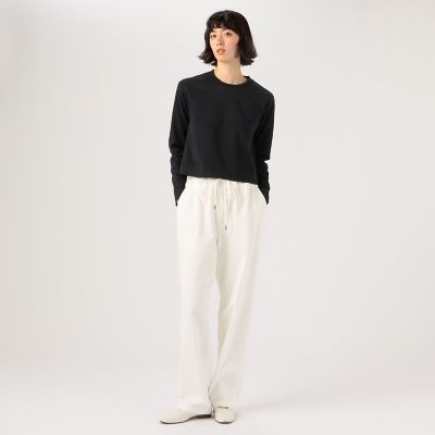 CABaN キャバン コットン カシミヤ クルーネック カーディガン