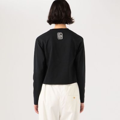 CABaN ドライスビンコットン ロングスリーブTシャツ