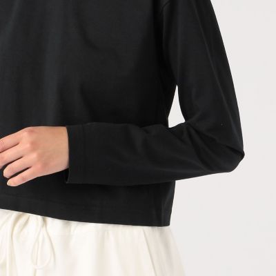CABaN ドライスビンコットン ロングスリーブTシャツ