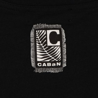 CABaN ドライスビンコットン ハーフスリーブTシャツ