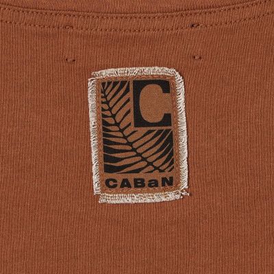 CABaN ドライスビンコットン ハーフスリーブTシャツ