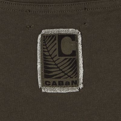 CABaN ドライスビンコットン ハーフスリーブTシャツ