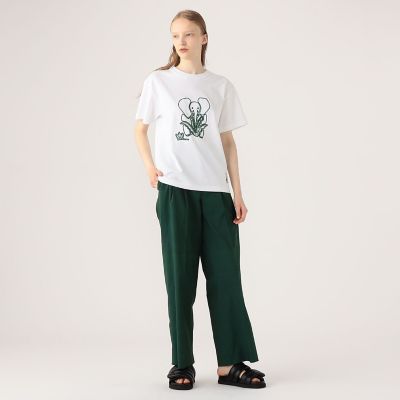 CABaN コットン ビルドネックTシャツ（Tシャツ/カットソー