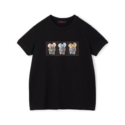 ＜CABaN＞ＣＡＢａＮ　スビンコットン　ＥＬＥＰＨＡＮＴグラデーションプリントＴシャツ