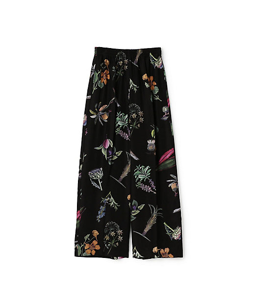 メカニカル caban ボタニカル パンツ CABaN 花柄 パンツ