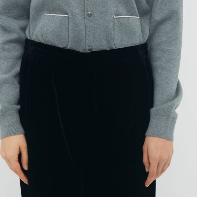 ソフトベロア セミワイドパンツ | CABaN/キャバン | 三越伊勢丹