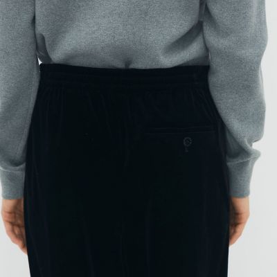 ソフトベロア セミワイドパンツ | CABaN/キャバン | 三越伊勢丹