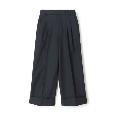 CABaN キャバン コットンレーヨンチノ クロップドパンツ CABaN コットンレーヨンチノ クロップドパンツ | CABaN