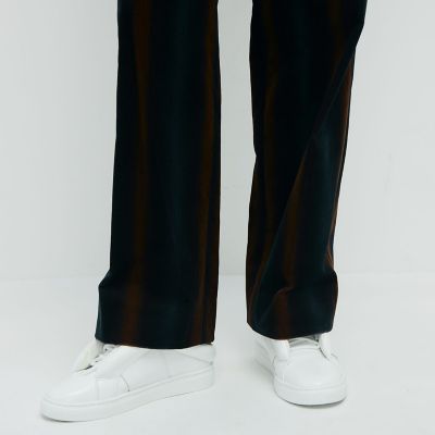 ＣＡＢａＮ　ベロア　グラデーションストライプパンツ