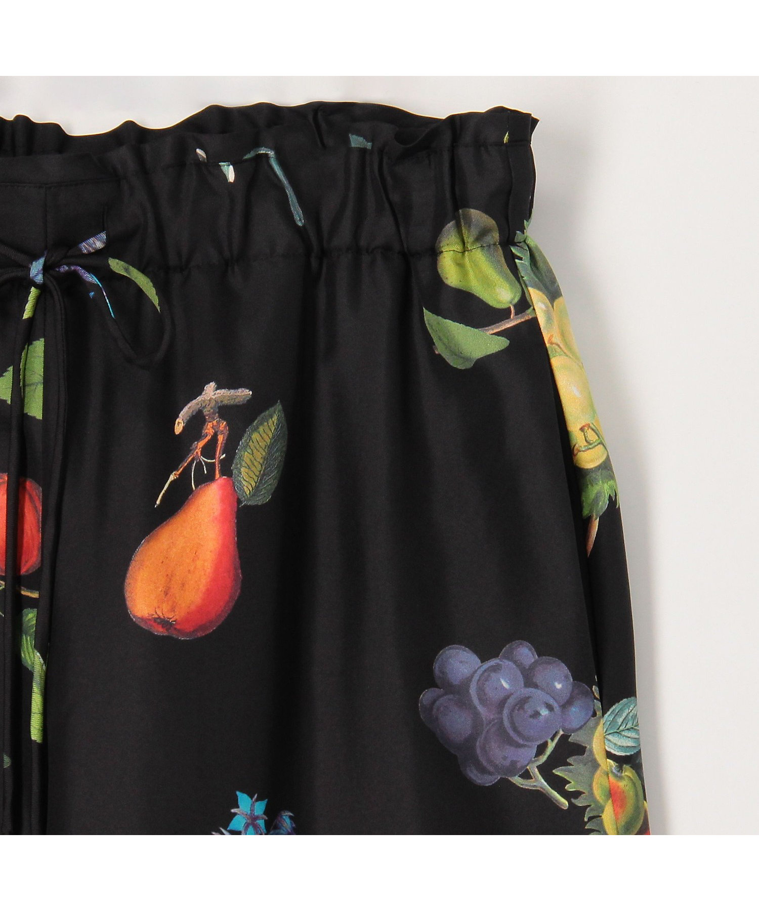 CABaN シルクツイル HARVEST セミワイドパンツ CABaN シルクツイル HARVEST セミワイドパンツ