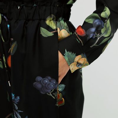 caban シルクツイル HARVEST セミワイドパンツ CABaN パンツ シルクツイル HARVEST セミワイドパンツ
