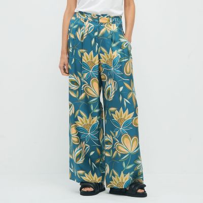 直営♪Max Mara 遮光プリント シルクパンツ PAPAILE 直営♪Max Mara 遮光プリント シルクパンツ PAPAILE (Max Mara