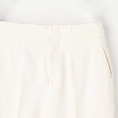 ＣＡＢａＮ　コットンシルストレッチ　デニムフレアパンツ
