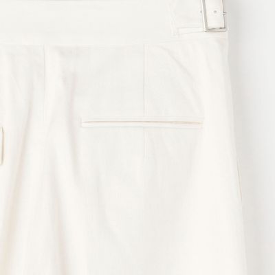ＣＡＢａＮ　コットンシルストレッチ　デニムフレアパンツ