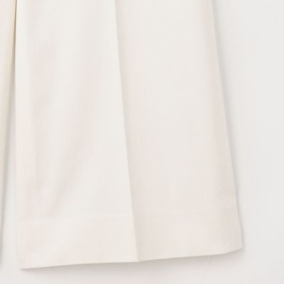 ＣＡＢａＮ　コットンシルストレッチ　デニムフレアパンツ