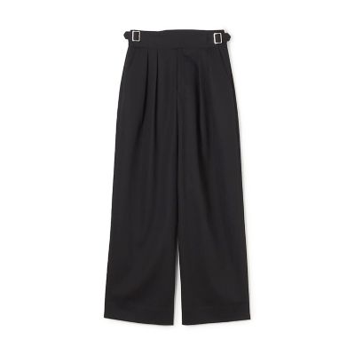 CABaN/キャバン ＣＡＢａＮ　コットンギャバジン　グルカパンツ