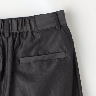 ＣＡＢａＮ　シャトルポプリン　２タックワイドパンツ
