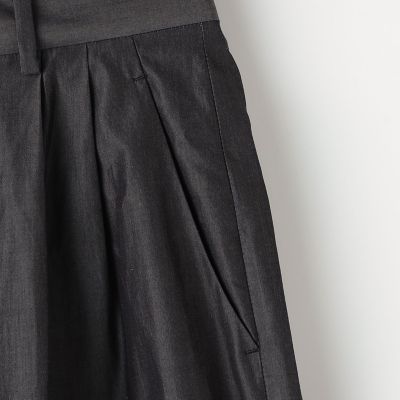 ＣＡＢａＮ　シャトルポプリン　２タックワイドパンツ