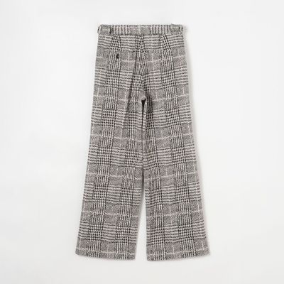 グレンチェックジャカード フレアパンツ | CABaN/キャバン | 三越