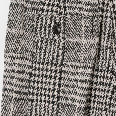 グレンチェックジャカード フレアパンツ | CABaN/キャバン