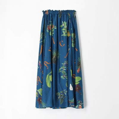 ＣＡＢａＮ シルク ボタニカルプリントロングスカート の通販 | 三越