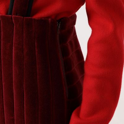 ＣＡＢａＮ マキシコーデュロイ サスペンダーロングスカート の通販