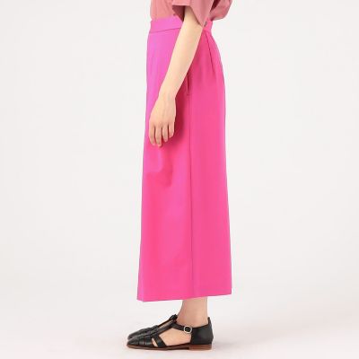 CABaN コットンギャバジン 2タックロングスカート | CABaN  