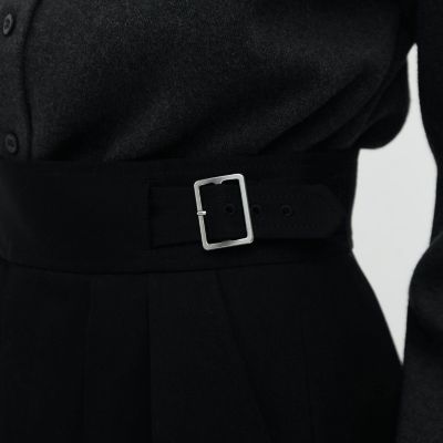 ウールギャバジン グルカスカート | CABaN/キャバン | 三越伊勢丹