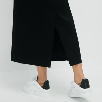 ウールギャバジン グルカスカート | CABaN/キャバン | 三越伊勢丹