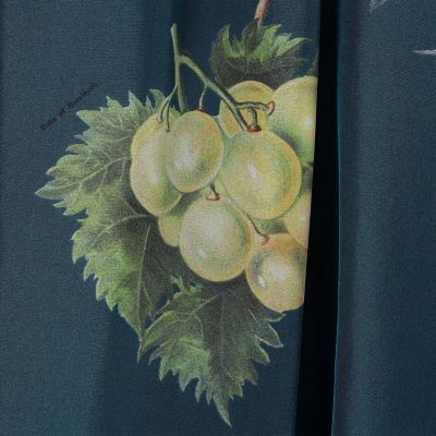 CABaN シルク　HARVEST ロングスカート　グリーン系 CABaN シルク HARVEST ロングスカート | CABaN
